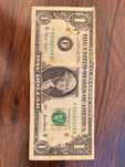 1 Dolar American din 2001
