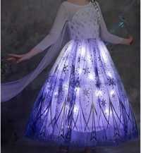 Светеща рокля на Елза-промоция 45 лв