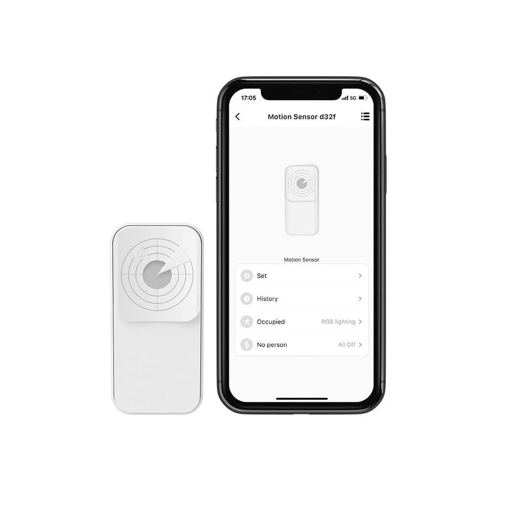 Bluetooth радио сензор за движение BroadLink SR4M