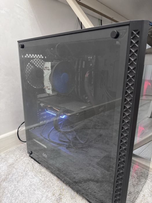 Компьютер с gxt 1660 super, ryzen 5 2600, 16 gb