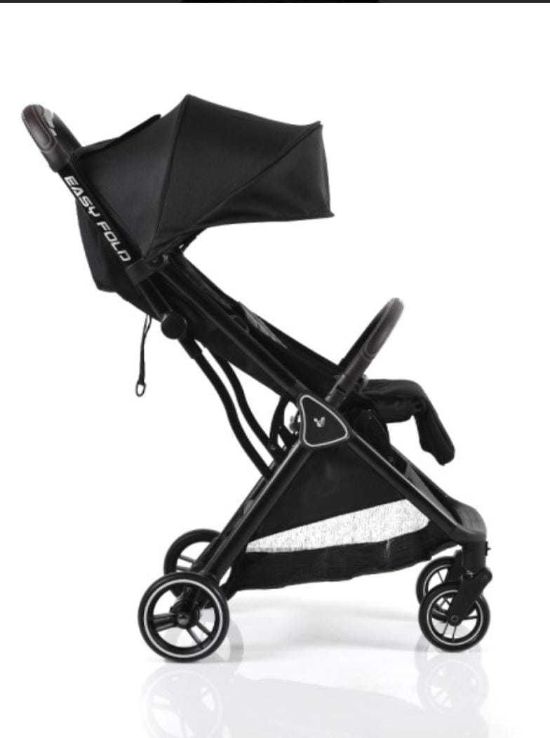 Carucior copii sport cu pliere automata Cangaroo Easy Fold Negru,
