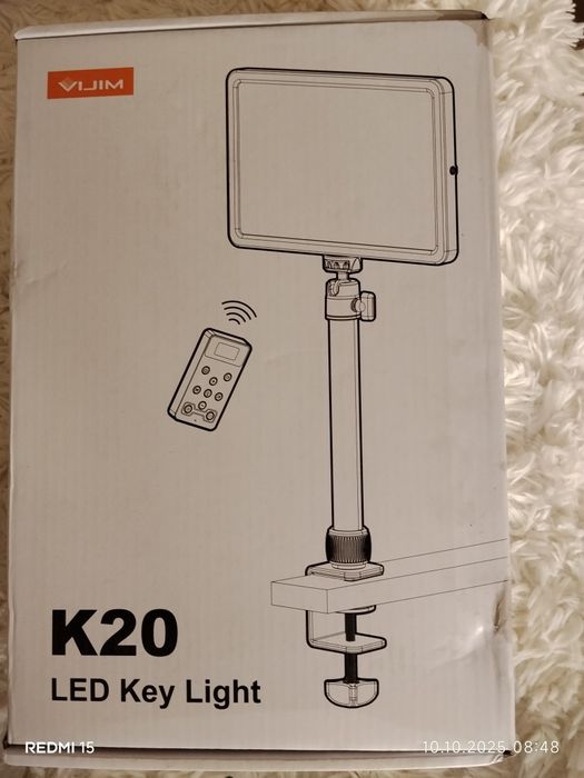 Vijim  K20 LED KEY Light