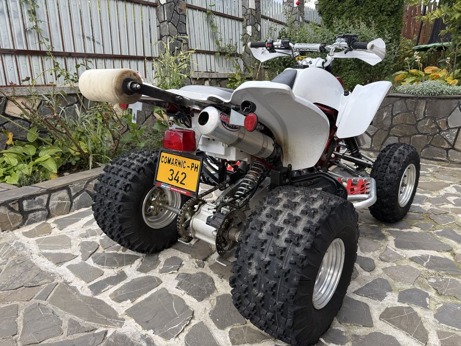 Yamaha raptor 660r YFM