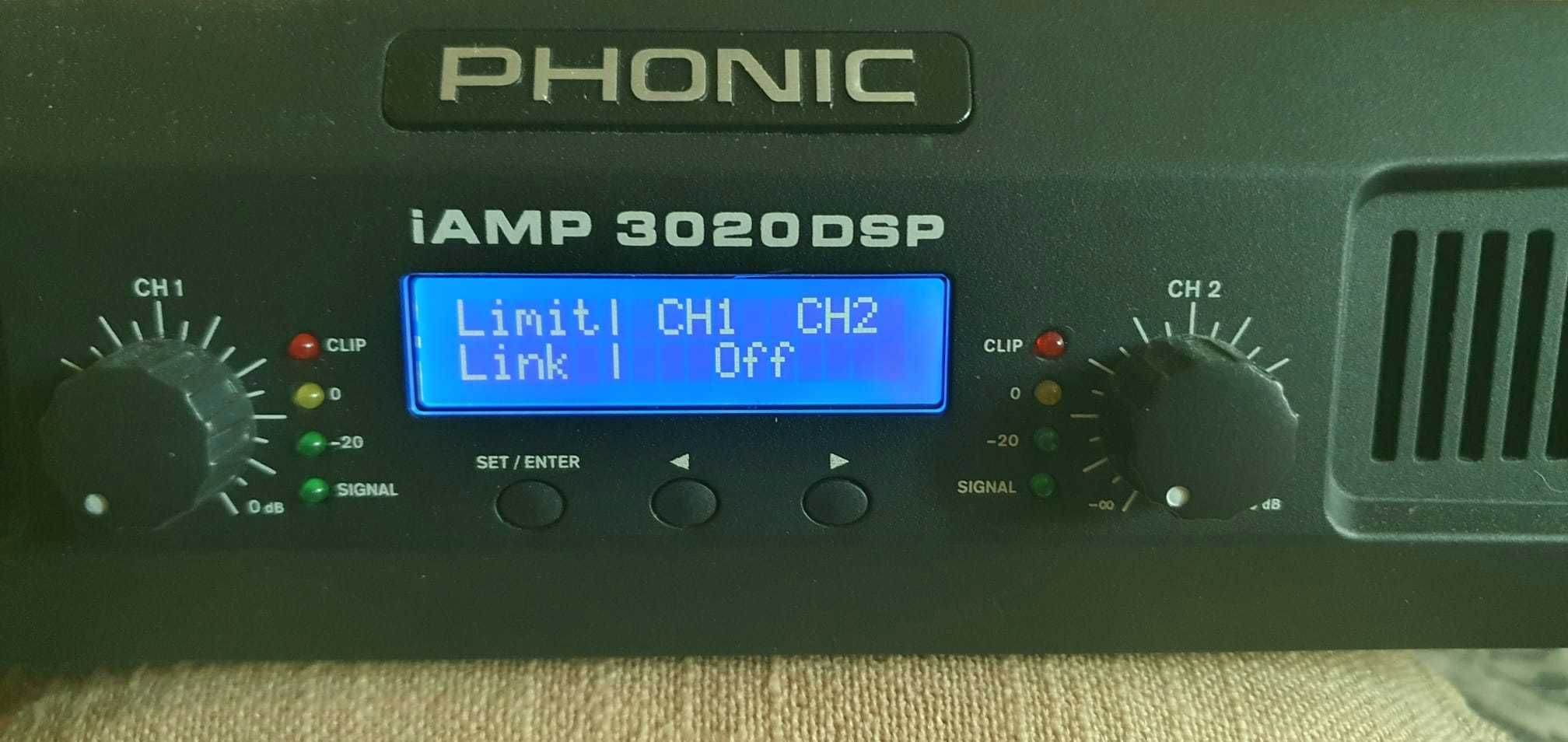 Amplificator PHONIC IAMP 3020 DSP