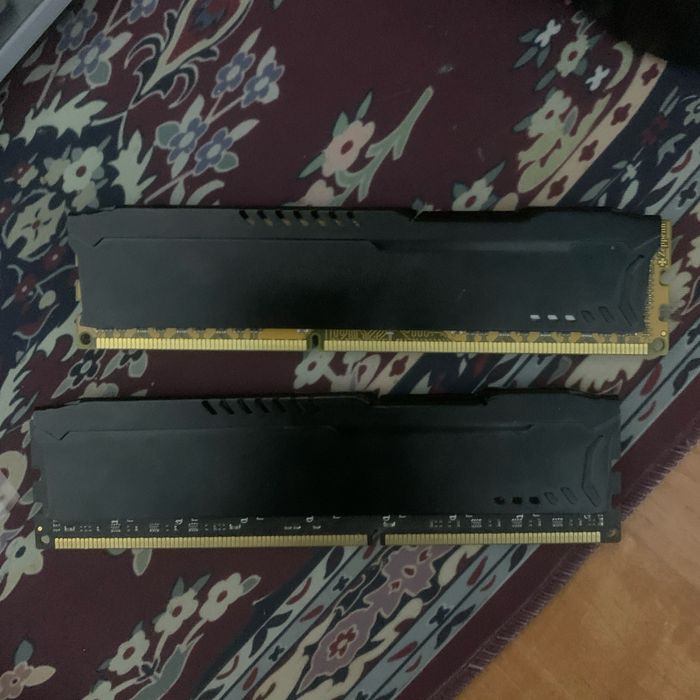 Оперативная память ddr3 8x2 1600mhz