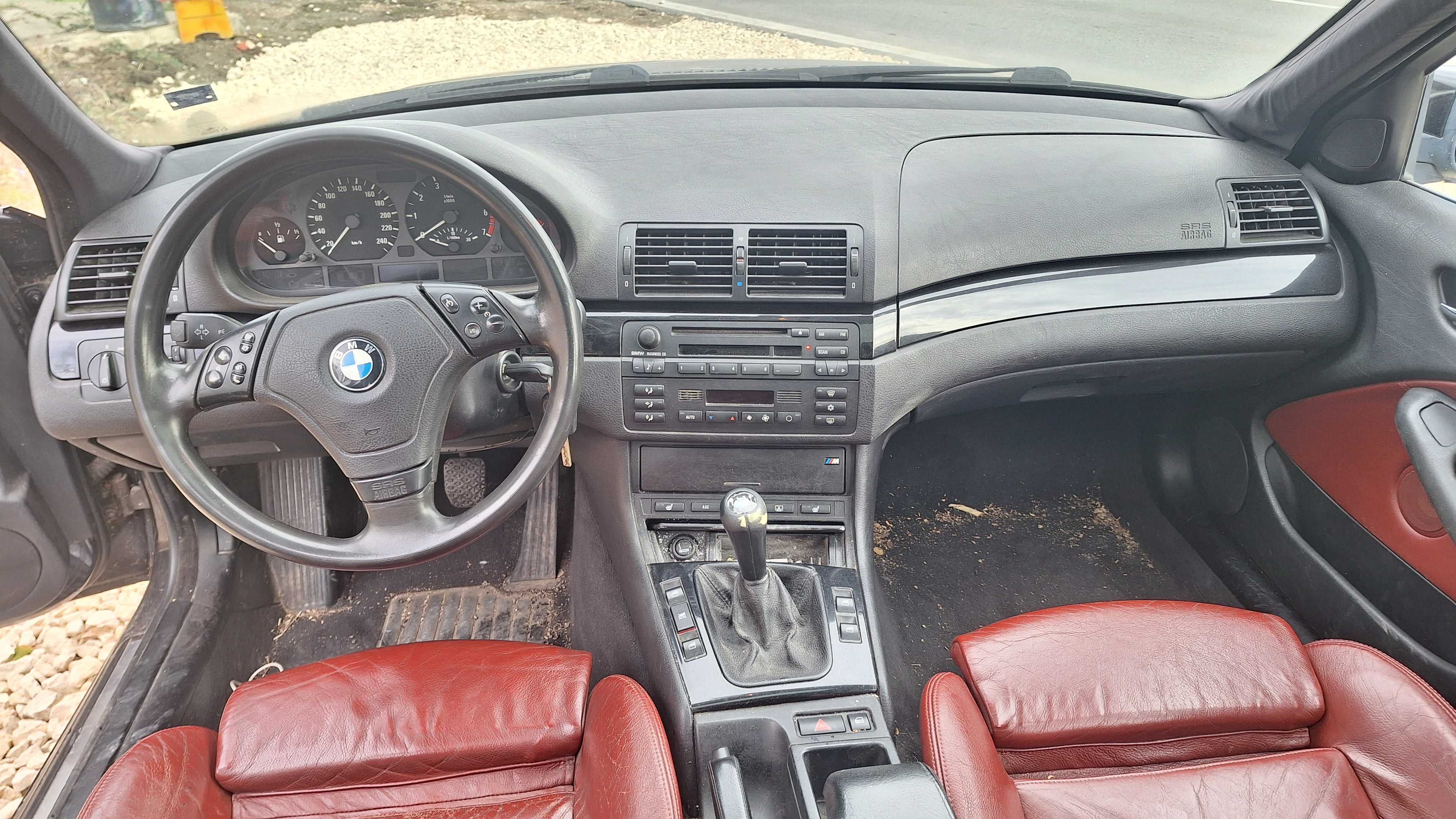 На части:Bmw бмв е46 седан М тех 1 м52б25ту 170кс.