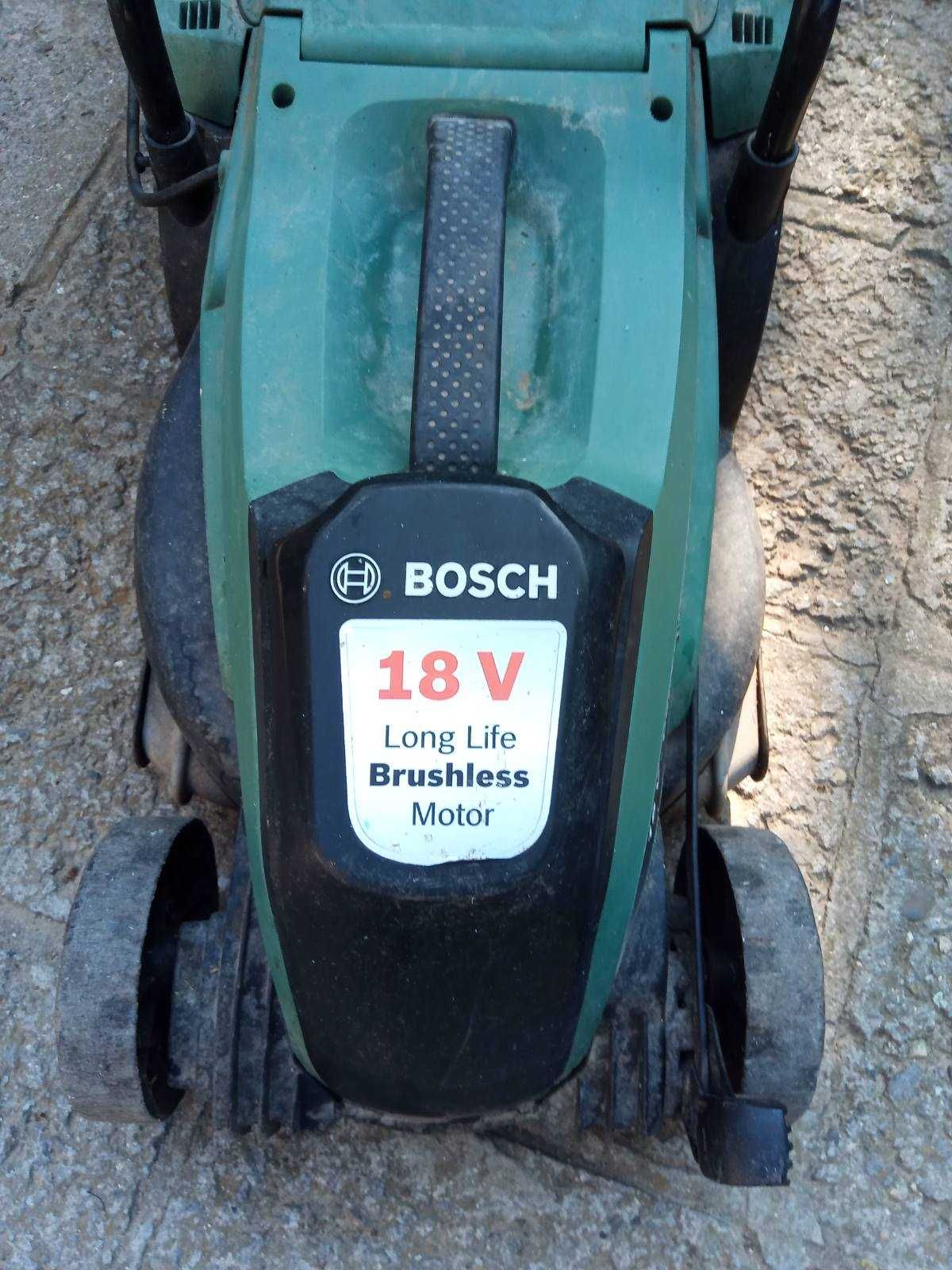 Акумулаторна косачка Bosch