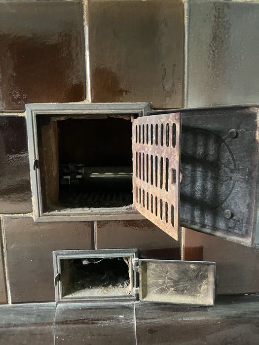 Soba teracota in perfecta stare functionare