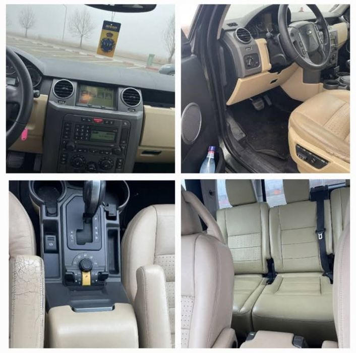 Land Rover Discovery3 .AUTOUTILITARA .Variante auto +/-diferența
