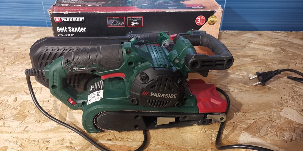 Slefuitor banda Parkside PBSD 900 A2