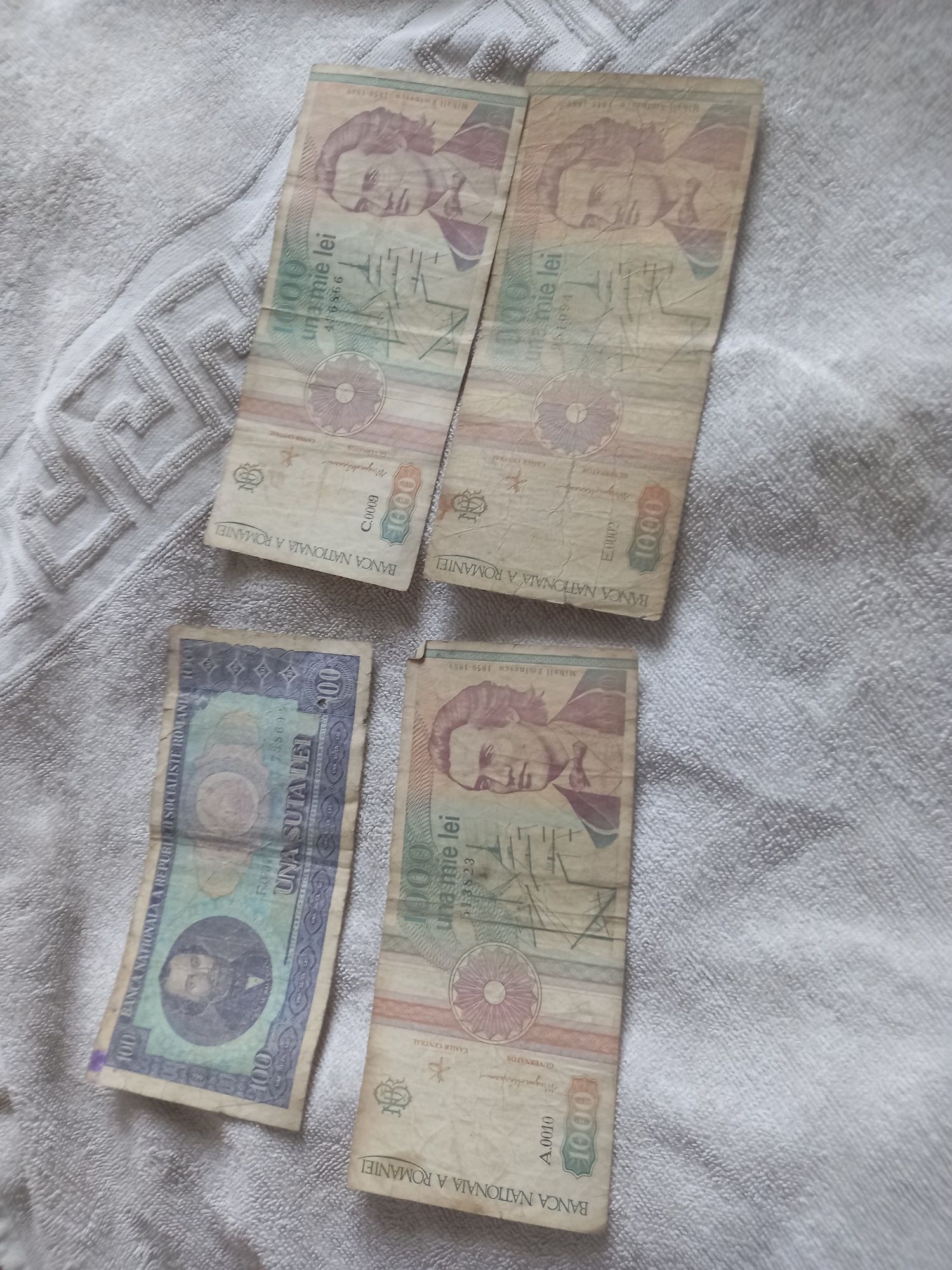 Vând bagnote din 1824-1872,