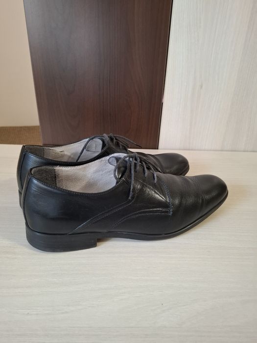 Pantofi eleganti piele naturală pentru bărbați