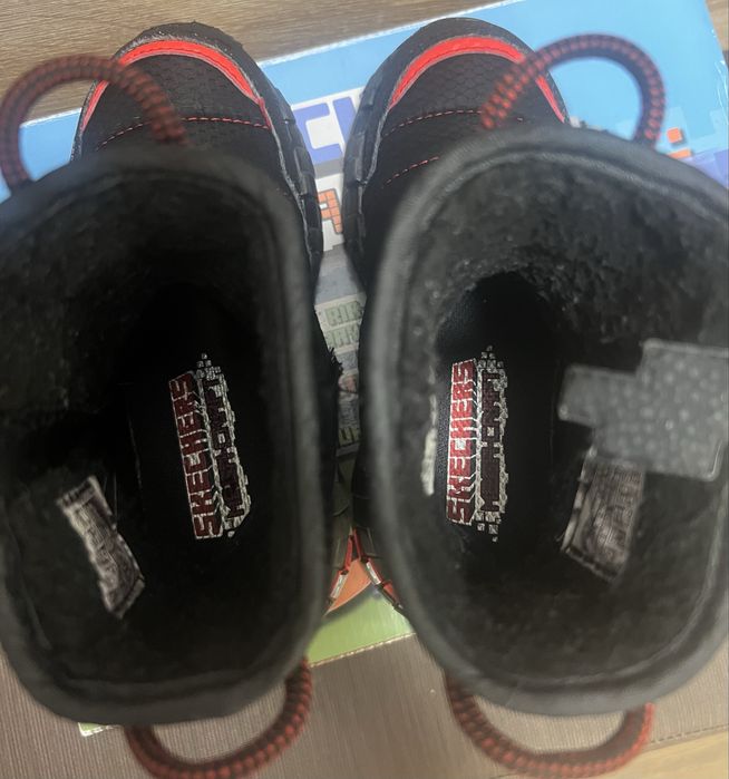 Skechers непромокаеми боти Mega Craft  Cuboforce