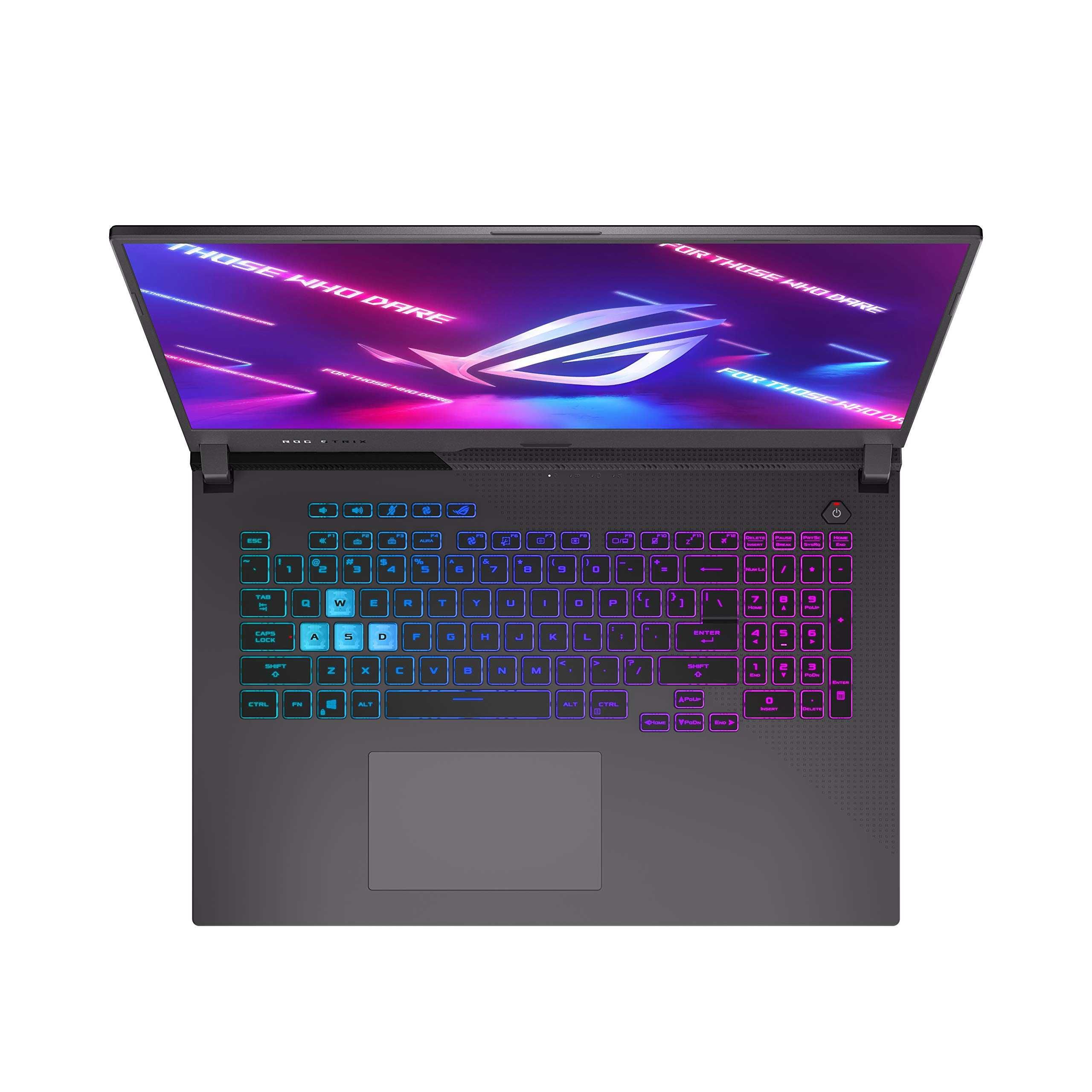 ASUS ROG STRIX G17 144Hz Ryzen 9 6900HX 17" 16RAM 512GB SSD RTX 3060