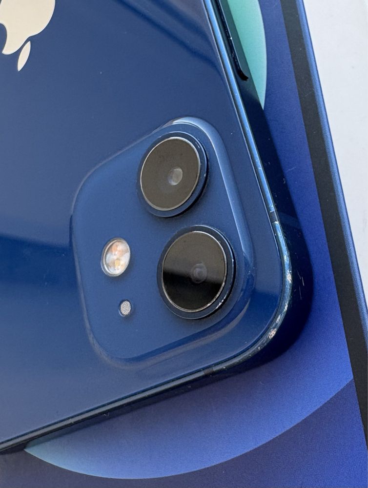 iPhone 12 синий 128GB