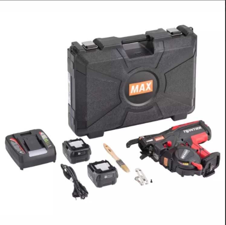 Акумулаторна машина за връзване на арматура MAX RB443T, Япония