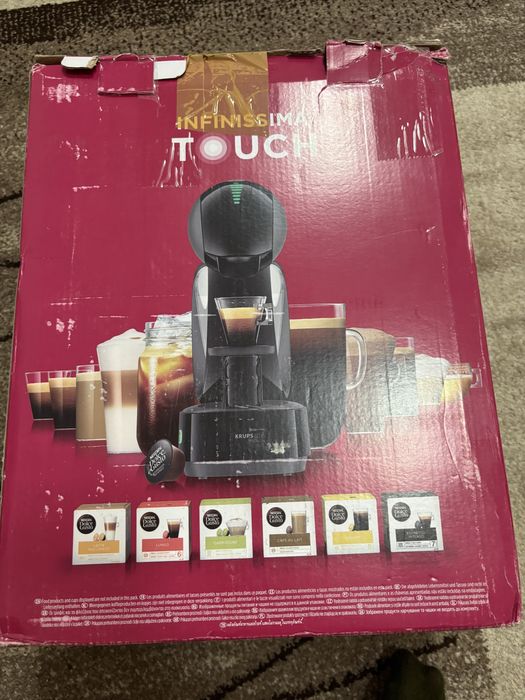 Espressor Nescafé Dolce Gusto Infinissima Touch – Krups