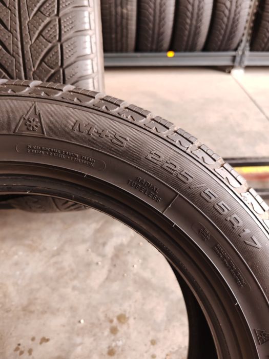 Goodyear 225 55 R17 97H M+S Anvelope Cauciucuri allseason 6mm