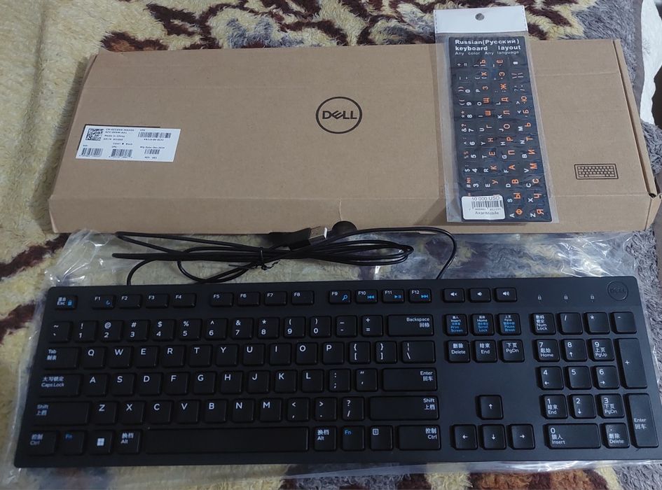 Клавиатура оригинал неубиваемая dell