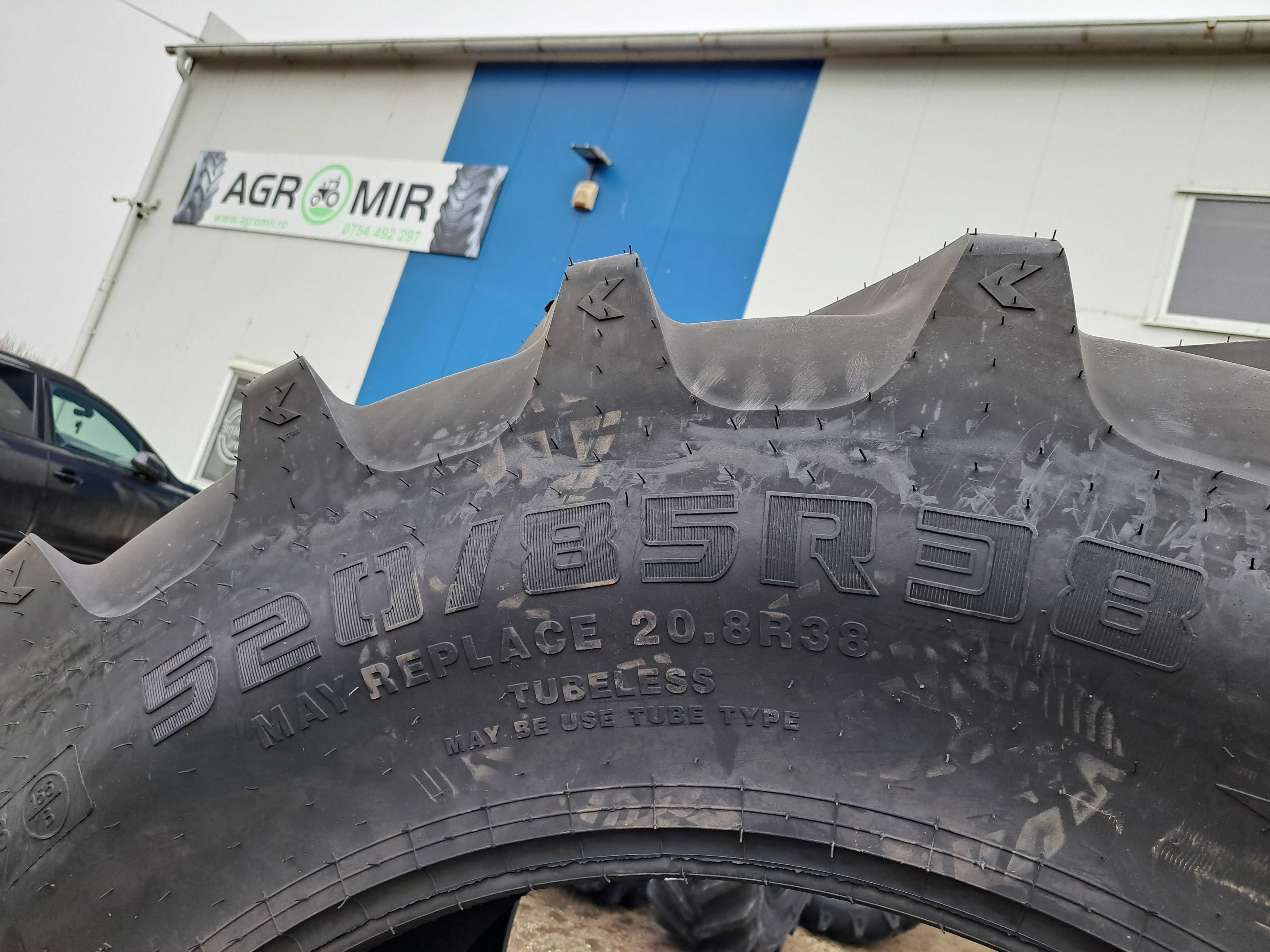 Anvelope noi 520/85R38 CEAT cauciucuri radiale 20.8R38 TRACTOR