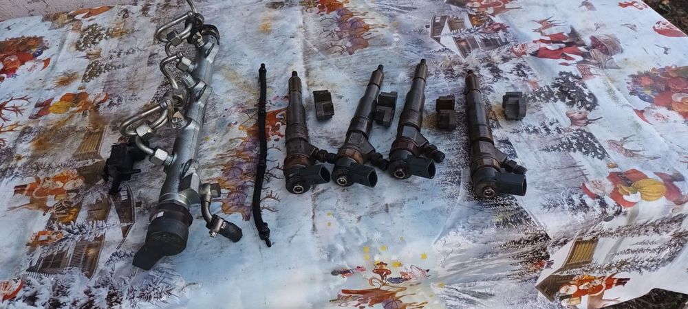 Дюзи BMW E46 320d 150лс. 2004