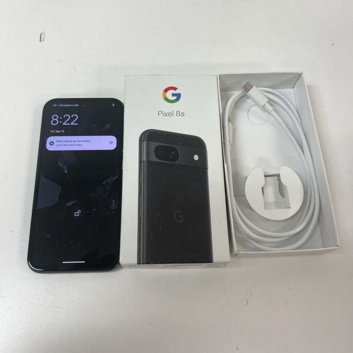 Google Pixel 8a 256Gb Obsidian Black