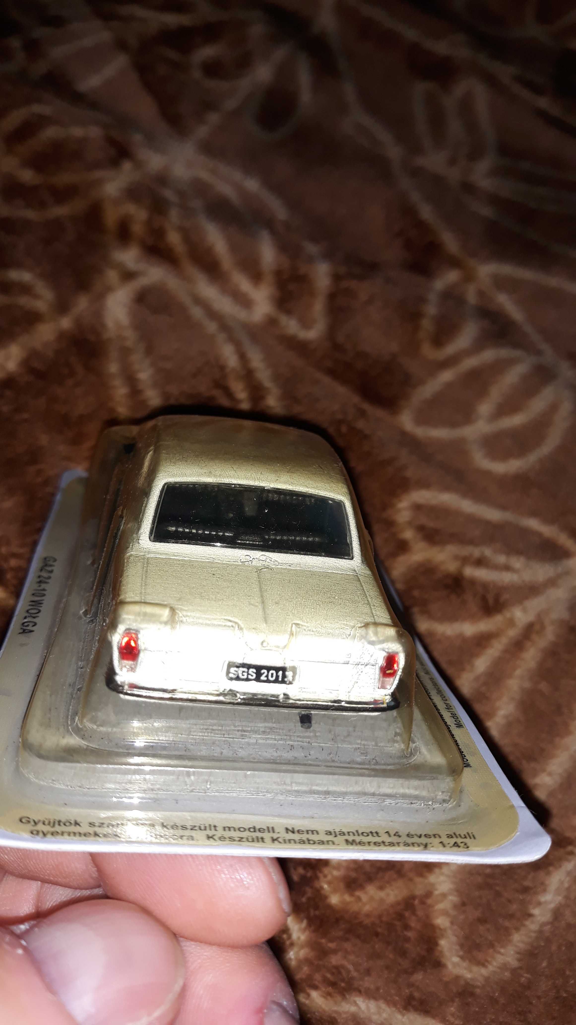 Volga 2410 Gaz 2410 Волга 2410 Газ 2410 1.43 Deagostini