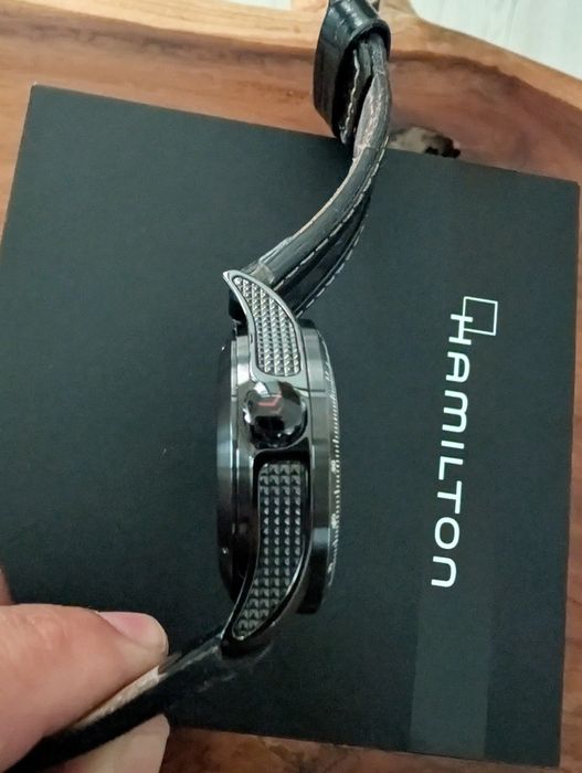 Ceas Hamilton Khaki Aviation X-Mach