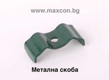 Аксесоари за огради, мрежи, колове. Бърза доставка! Лесен монтаж!