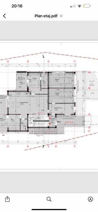 Vand duplex in Grigorescu, cu view spre oras