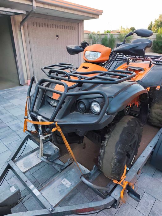 Атв на части TGB 550