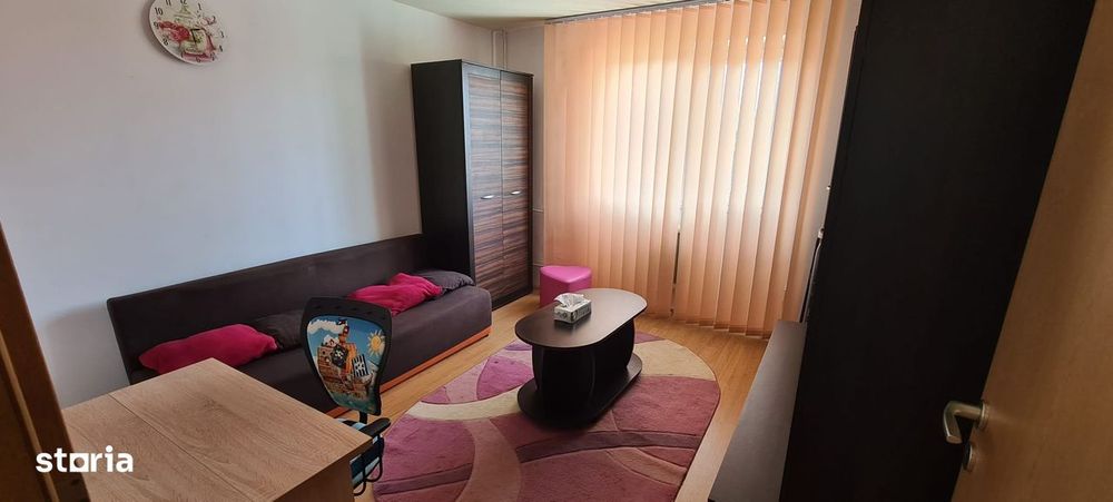 Apartament cu 1 Cameră–Mobilat–Bulevardul Cetății-Comision 0%-49500Eu