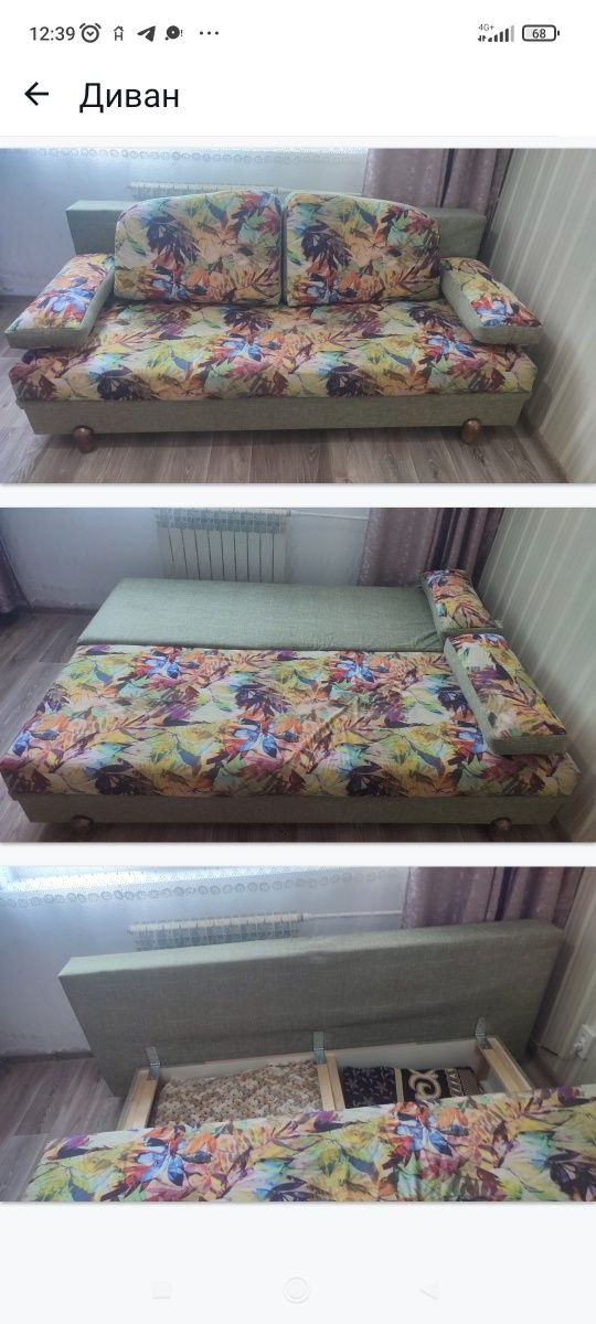 Продам шкаф и диван