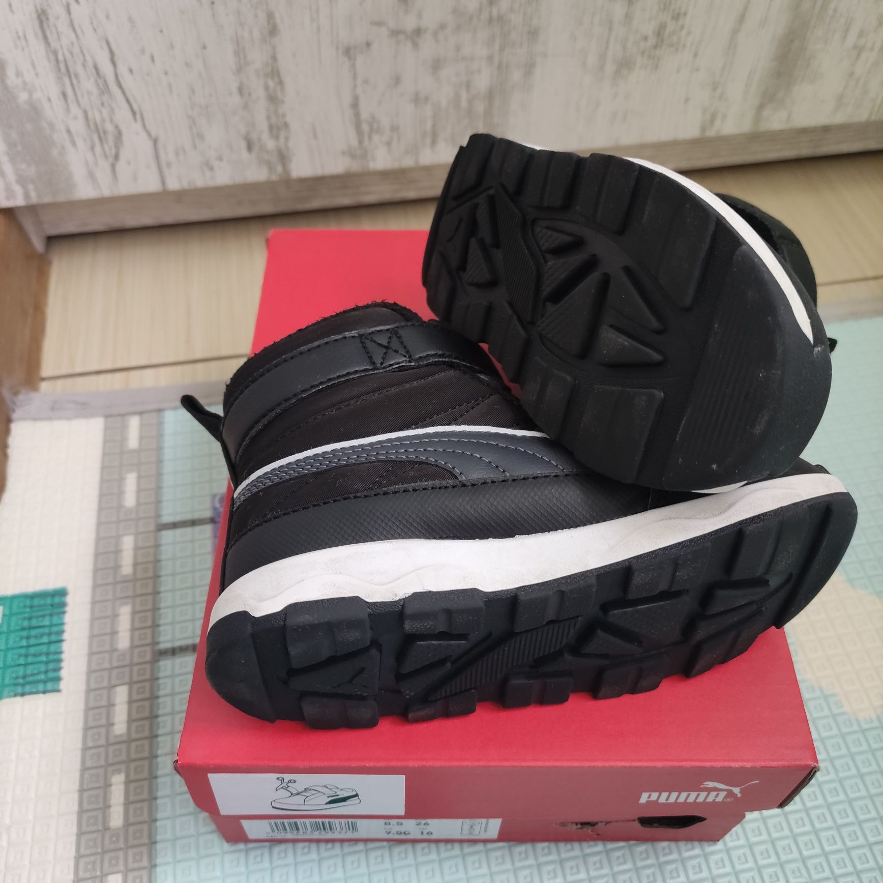Ботушки Puma Evolve Boot