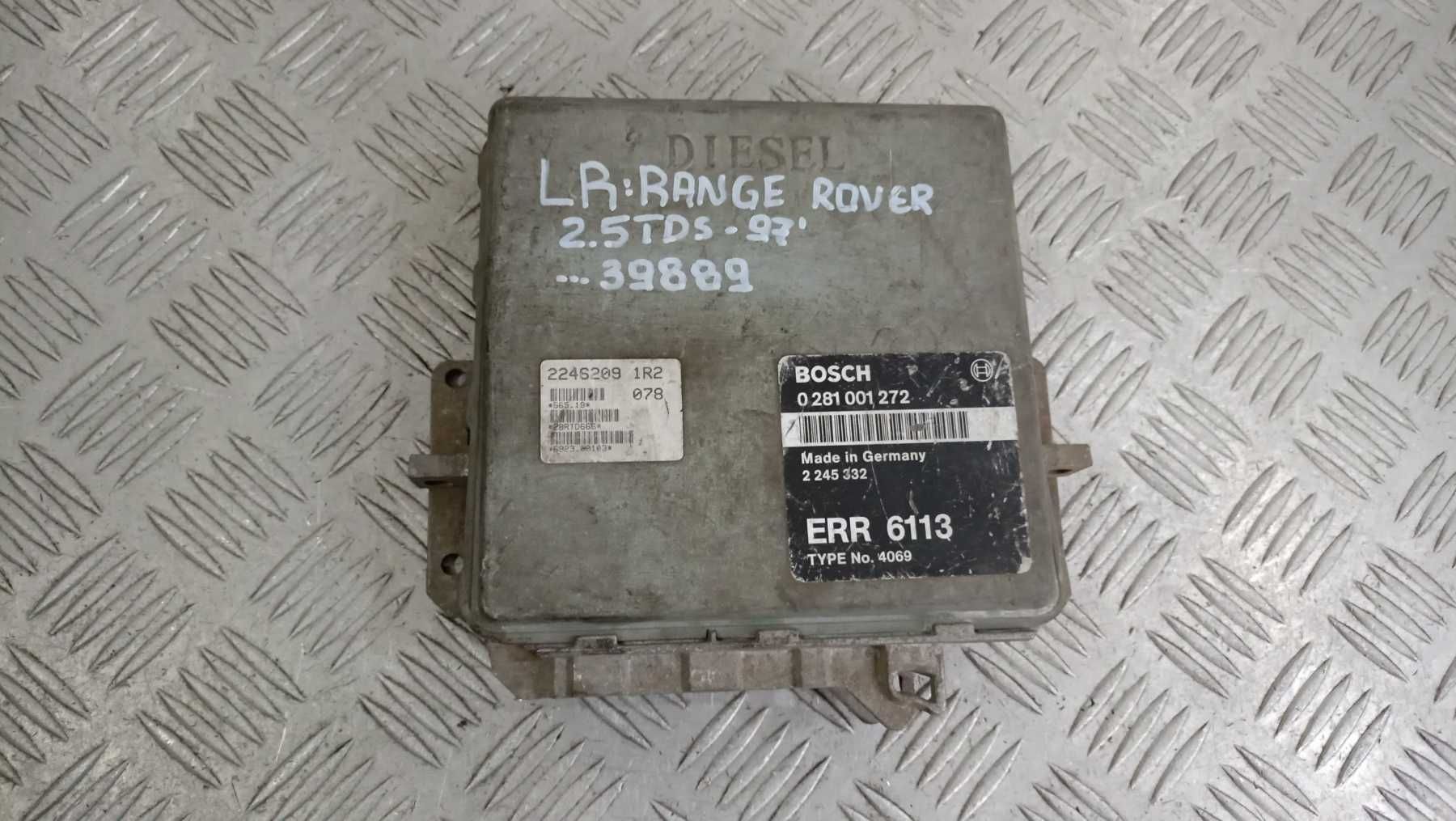 Компютър Компютри Land Rover Range Rover 2.5TDS 1997г. 2+Броя