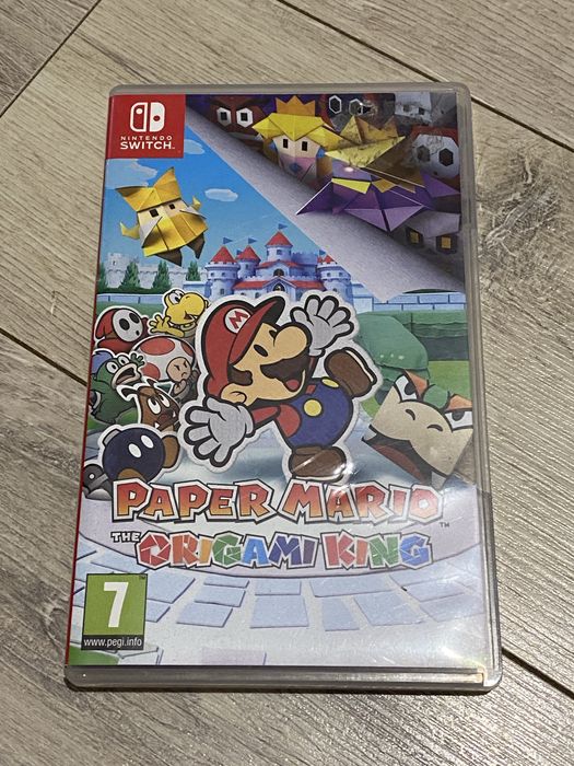 Joc Paper Mario The Origami King Switch