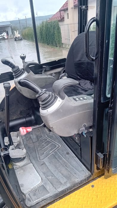 Miniexcavator JCB 8030zts