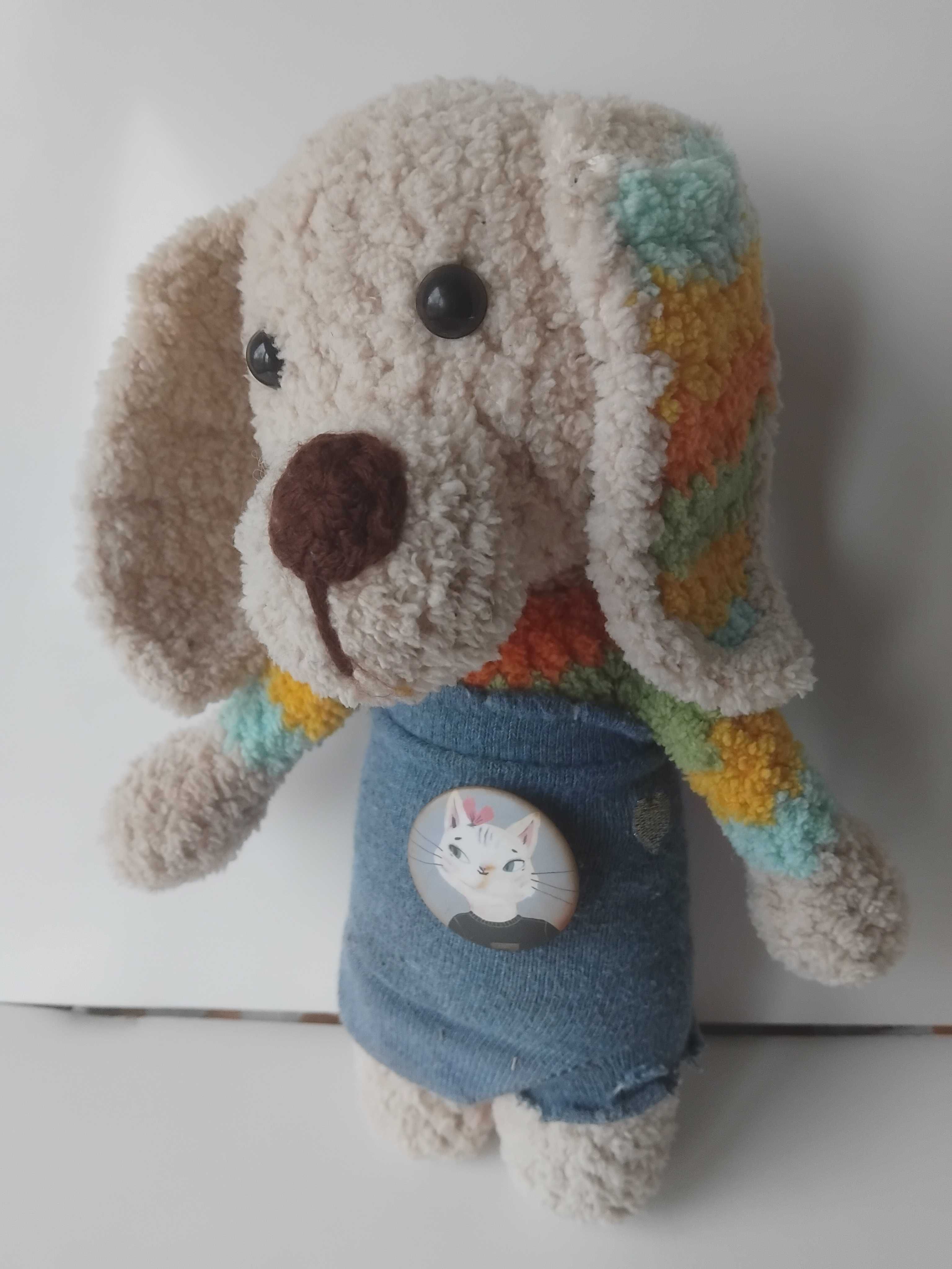 Плюшена играчка кученце