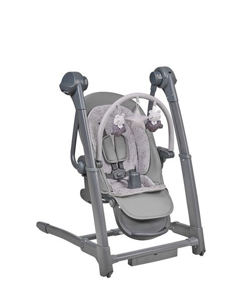 Бебешка люлка и столче за хранене 2в1