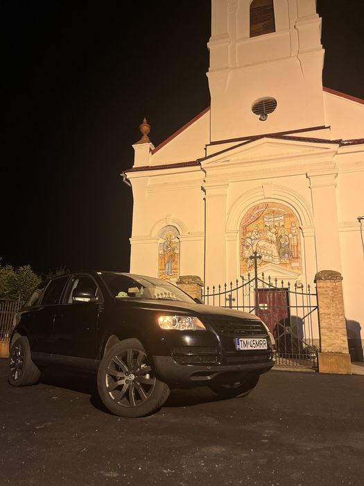 Vand Touareg 2.5tdi 174hp