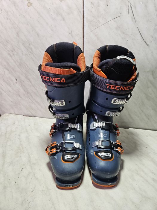 Clapari ski schi  Tecnica Cochise 100 mondo  26-26,5  marime 40-41