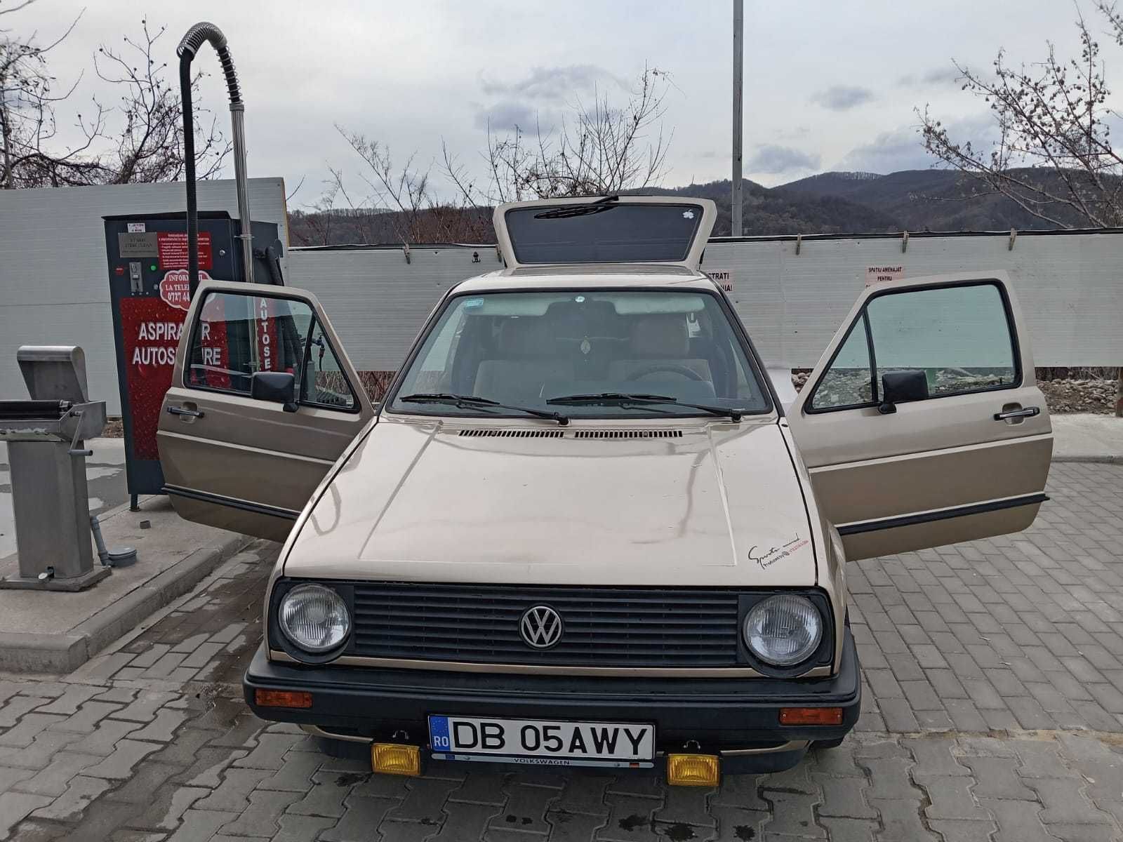 VW GOLF 2 RABBIT Coupe atestat istoric retromobil