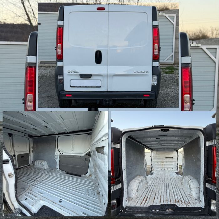 Opel Vivaro 2014 - Lung - 2.0 CDTI - Euro 5 - A/C - USI - Laterale