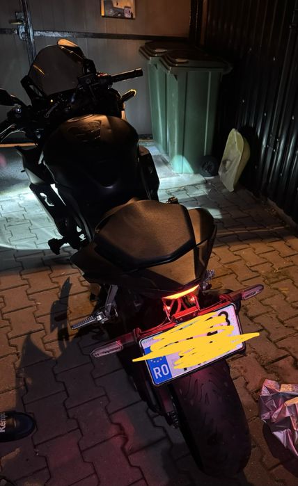 Vand honda cbr 500r 2024 avariata