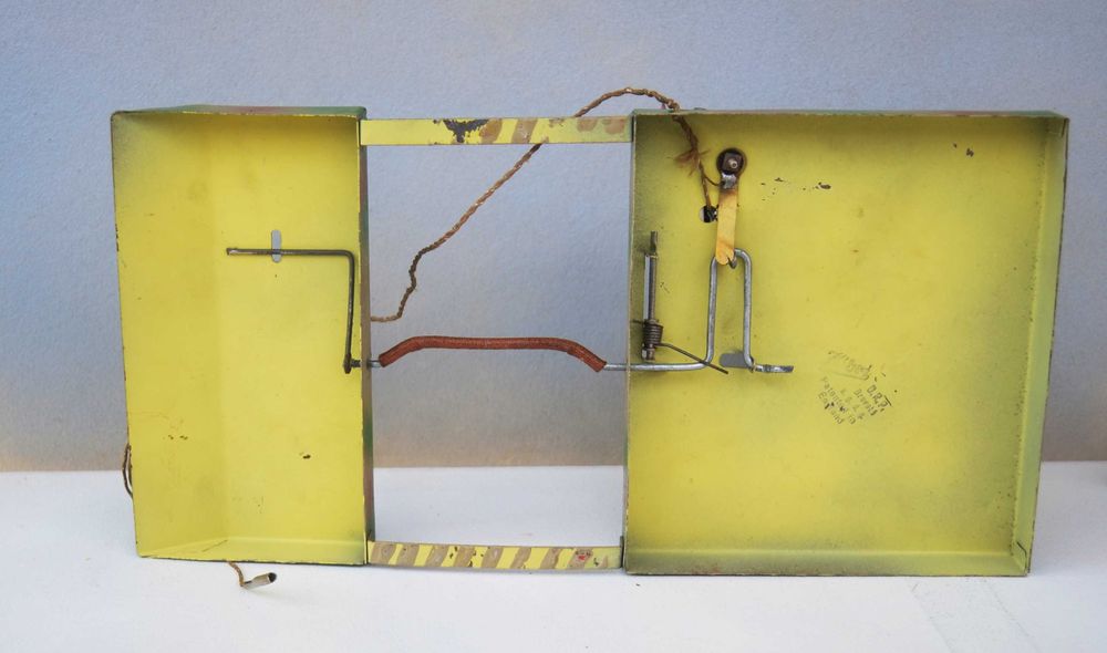 Lot de 3 Jucarii Machete Kibri 1938 2 niveluri de cale ferată, un pod