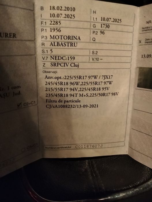 Vând Opel insigna sport touter