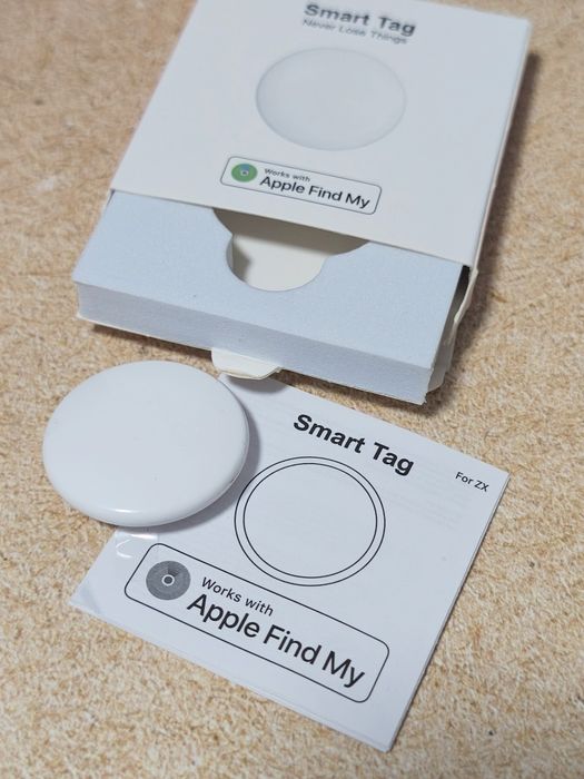 Smart tag pentru iPhone, Apple, iOS, gps