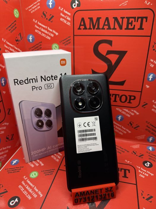 Redmi Note 14 Pro Amanet SZ Non Stop