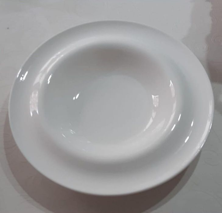 Тарелка глубокая "Fine" 16 штук профессиональная 25,5 см.