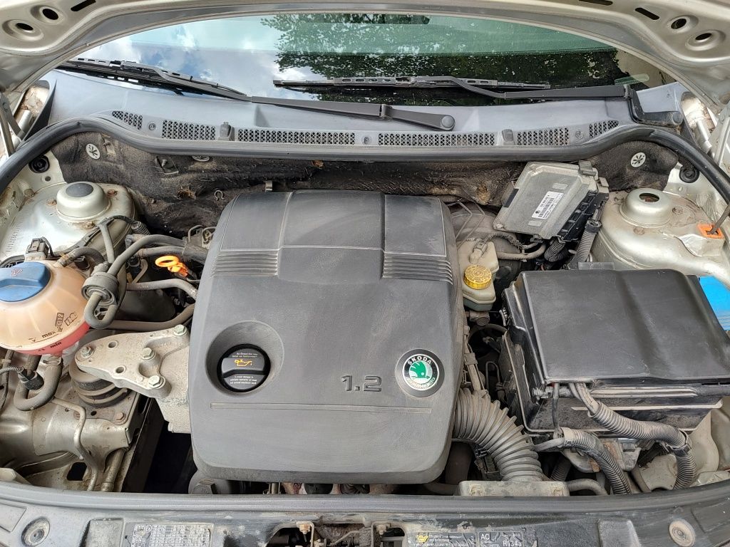 Skoda Fabia 1.2, 2003
